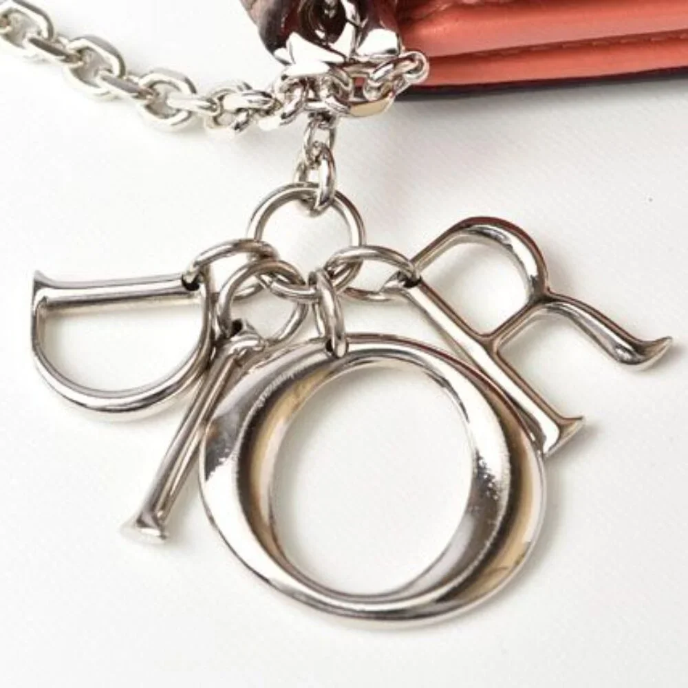 Christian Dior Wallet Chain Wallet Long Wallet Rancontre